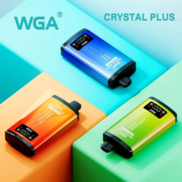 WGA Crystal Plus 20000 Puffs Disposable Vape