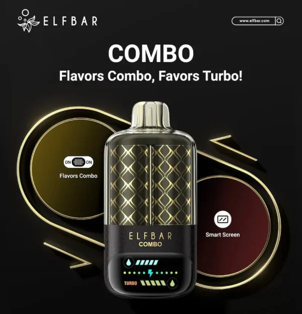 Elf Bar Combo 25000 Puffs | We Vape