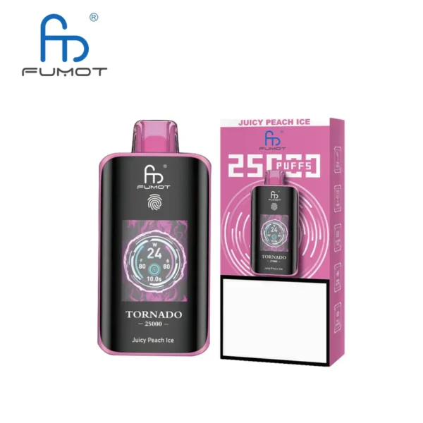 Randm tornado 25000 puffs disposable vape