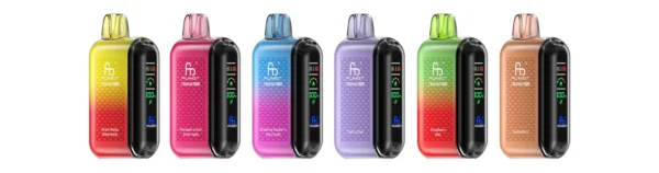 RandM Tornado 20000 Puffs Disposable Vape (Box of 10) - Image 2