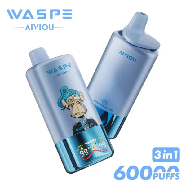 WASPE 60000 Puffs Disposable Vape Wholesale - Image 3
