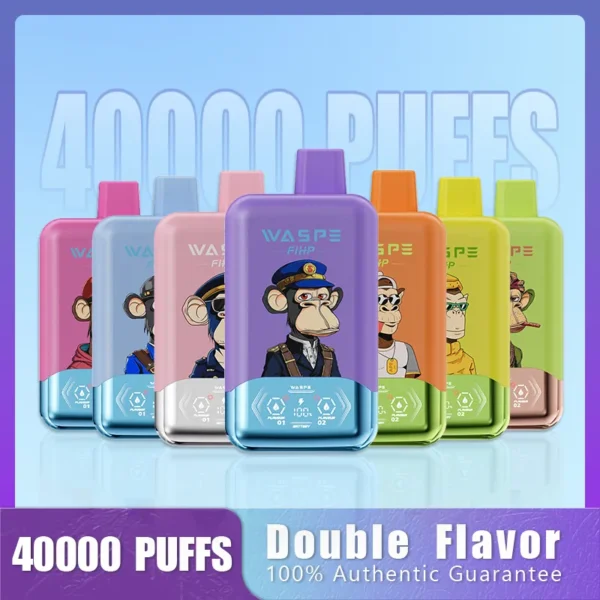 WASPE 40000 PUFFS Double Flavor - Image 3