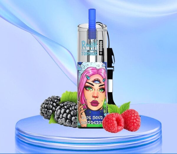 RandM 10000+ 2% 20ml 10000 Puffs plus Disposable Vape Device - Image 3