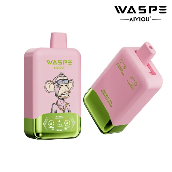 WASPE 40000 PUFFS Double Flavor - Image 2