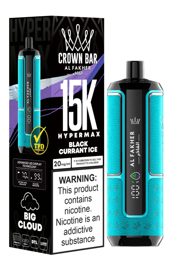 Al Fakher crown bar 15k Hypermax