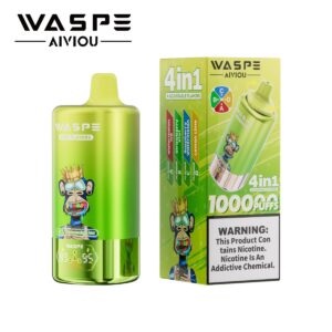 Waspe 100000 Puffs 4 Flavors in 1,100K Puffs Disposable Pod Kit China Wholesale